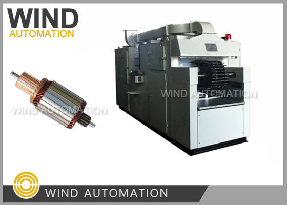 China Output 700pcs Per 8 hours Starter Armature Roll And Dip Machine Motor Impregnation supplier